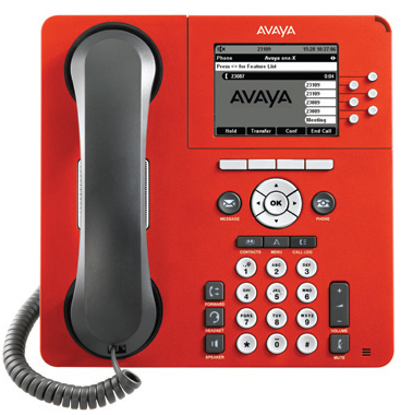 Avaya 9630G RED IP Handset