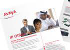 Avaya brochures