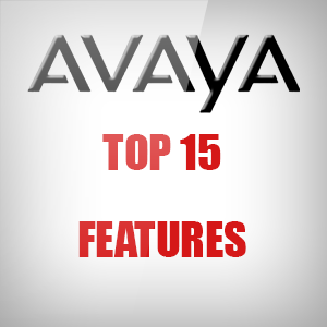 Button Avaya TOP 15 Features