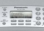 Button Panasonic KX-NT7000