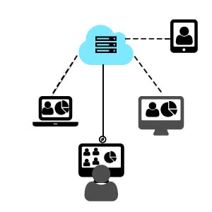 Image showing a Cloud and VaaS Video as a Service solution