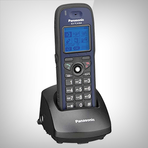 Panasonic KX-TCA364AL TOUGH DECT PHONE