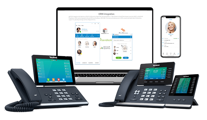 Cloudphone Yealink-Hosted Phone System
