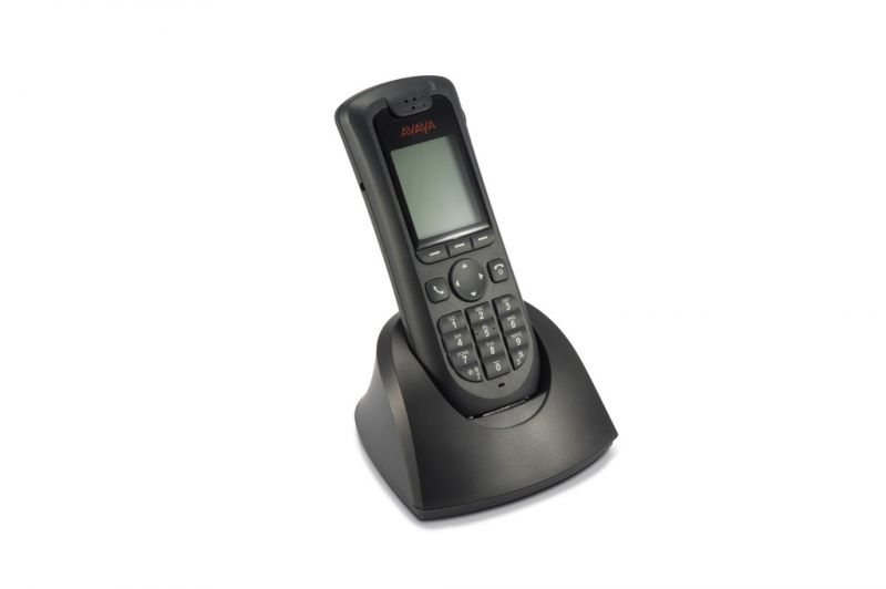 Avaya 3720 IP DECT Phone in base
