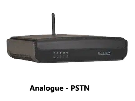 Analogue PSTN