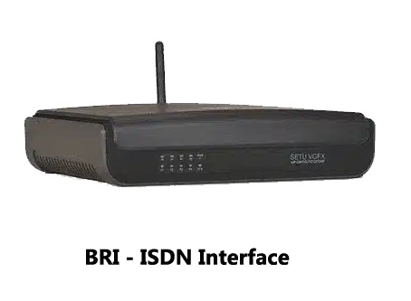 BRI ISDN Interface