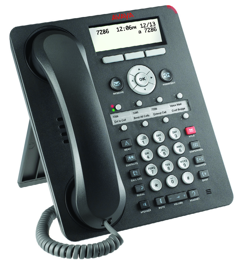 Business Phone Systems Avaya 1408 an 1608