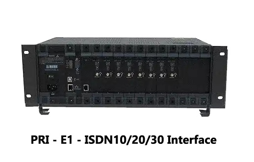 PRI E1 ISDN Interface