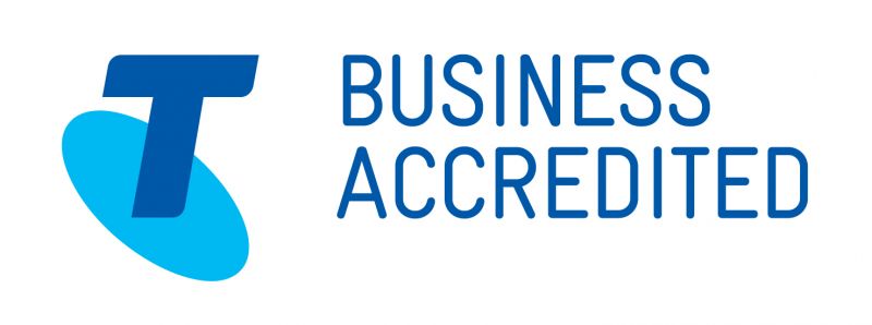 Telstra accredited