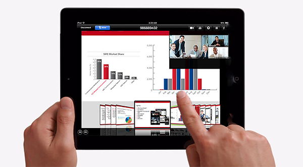 Mobile Video Conferencing iPad