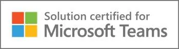 CallCabinet Microsoft Teams Certified Logo