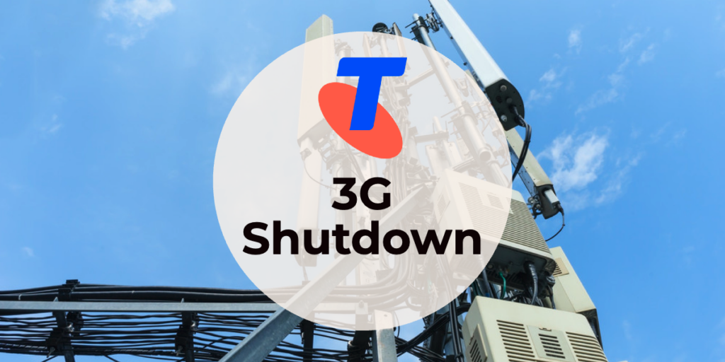 Telstra 3G Shutdown