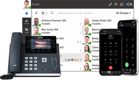 3cx phone system for business