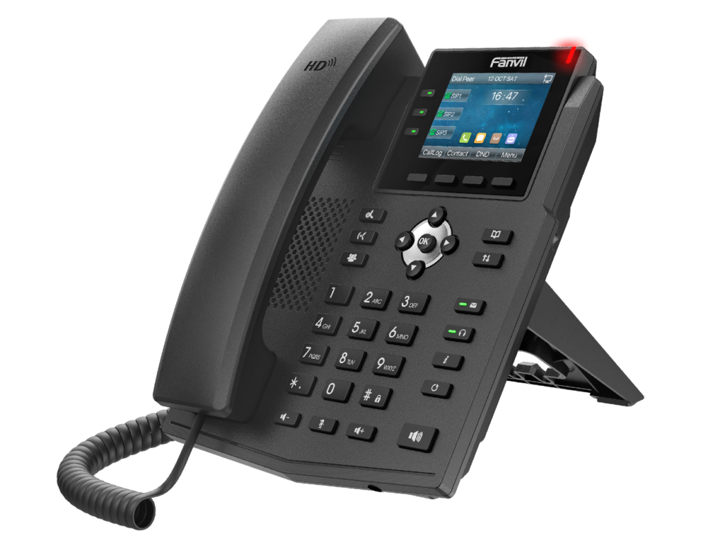 X3U Pro Entry Level IP Phone