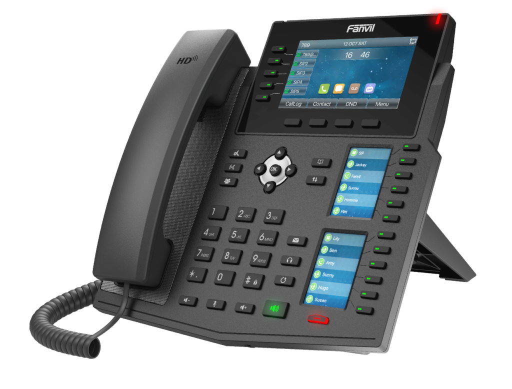 X6U High-end IP Phone