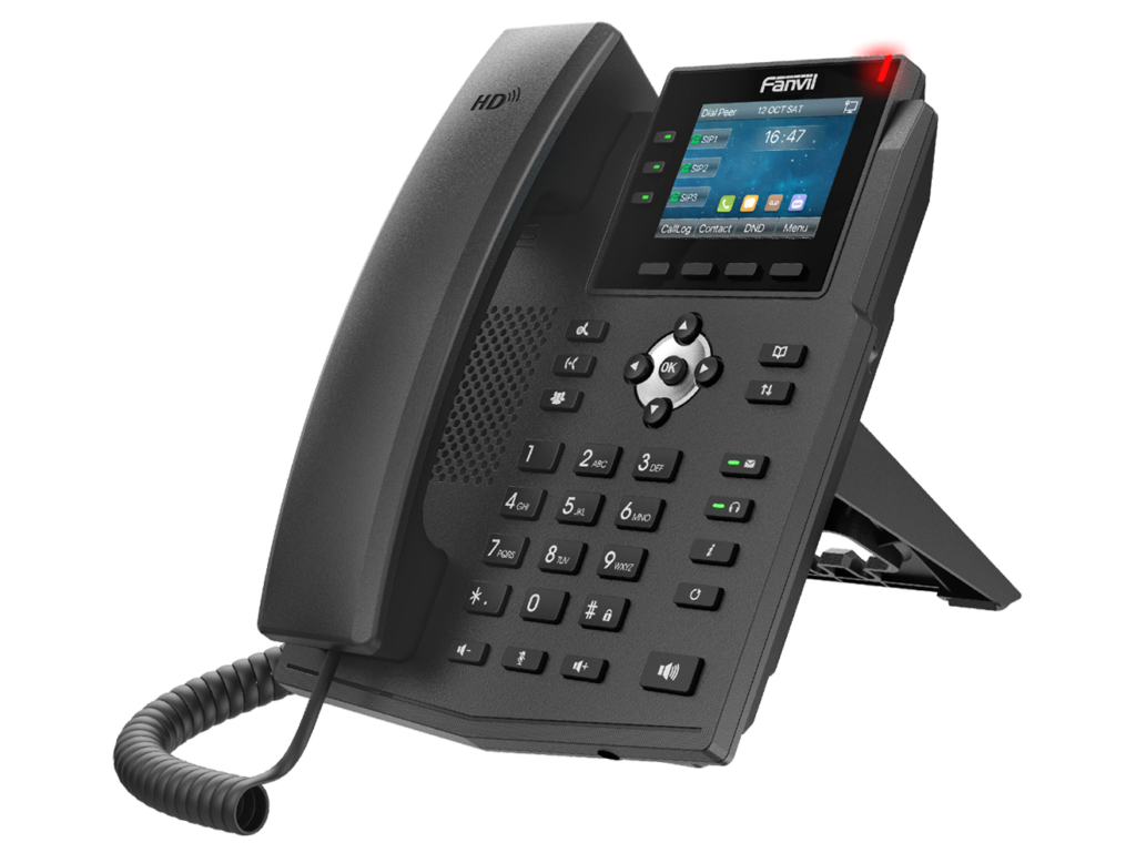 X3U Entry Level IP Phone