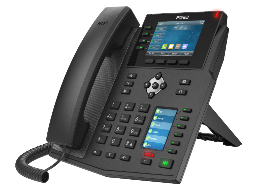 X5U High-end IP Phone