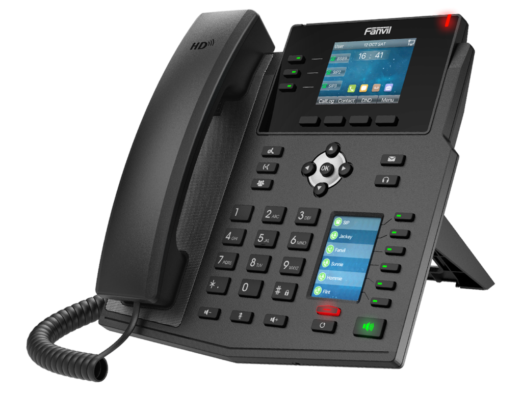 X4U Enterprise IP Phone