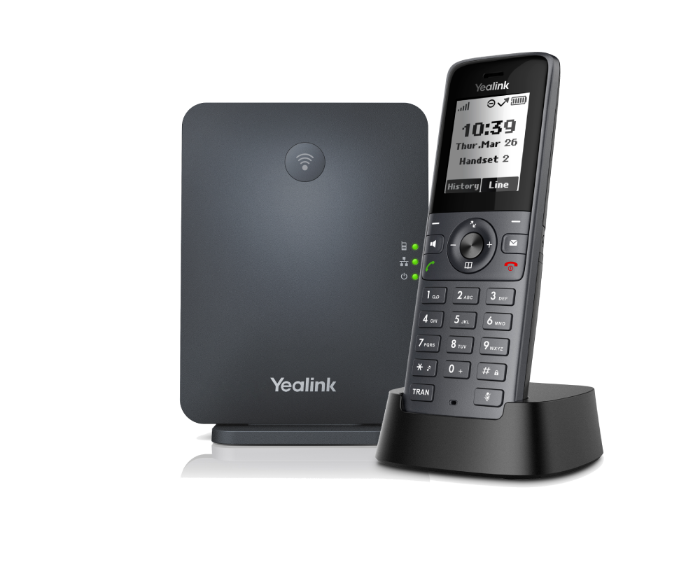 Yealink W71P DECT Phone System